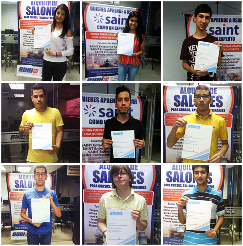 Alumnos con certificados de conocimiento